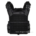 Black 500d Nylon Tactical Vest Quick Release